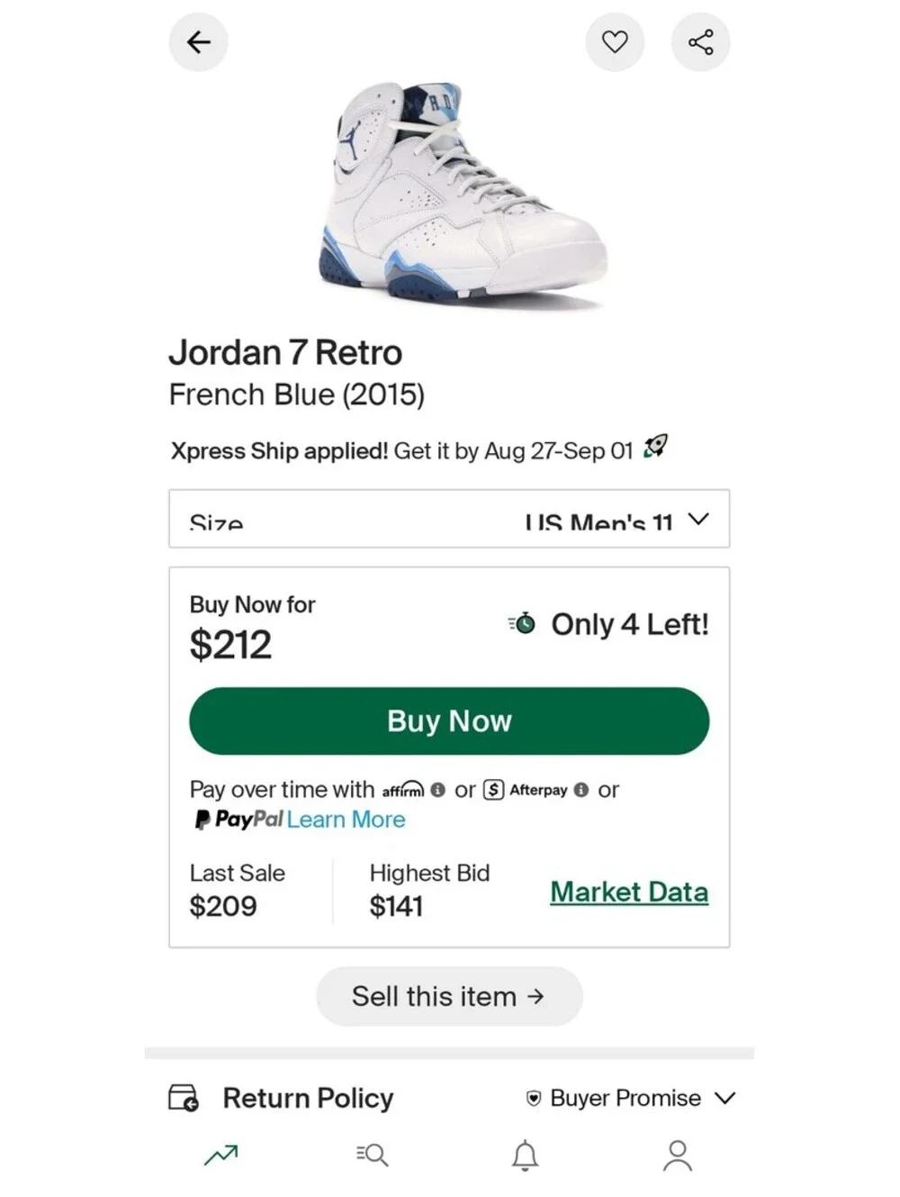 Jordan air retro